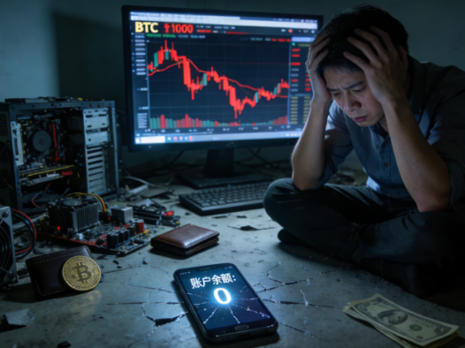 虚拟货币：新人的“生存指南”——从赚钱到止损的5条血训